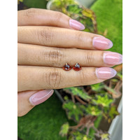 2.39&nbsp;Ct.Tw.Total Carat Weight Red Almandine Garnet Pair from Ceylon (Sri Lanka) Life Style