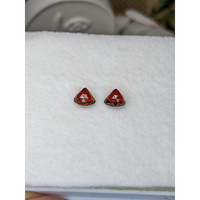 2.39&nbsp;Ct.Tw.Total Carat Weight Red Almandine Garnet Pair from Ceylon (Sri Lanka) Life Style