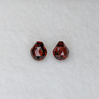2.94&nbsp;Ct.Tw.Total Carat Weight Red Almandine Garnet Pair from Ceylon (Sri Lanka) Life Style