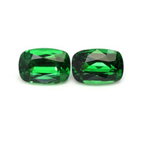 2.21&nbsp;Ct.Tw.Total Carat Weight Tsavorite Garnet Pair from Madagascar Video