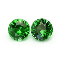 0.82&nbsp;Ct.Tw.Total Carat Weight Tsavorite Garnet Pair from Madagascar Video