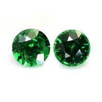 0.50&nbsp;Ct.Tw.Total Carat Weight Tsavorite Garnet Pair from Madagascar Video