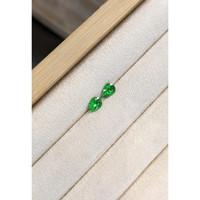 1.14 Ct.Tw.Total Carat Weight Tsavorite Garnet Pair from Tanzania Life Style