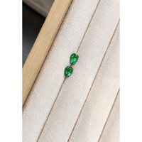 1.45&nbsp;Ct.Tw.Total Carat Weight Tsavorite Garnet Pair from Tanzania Life Style