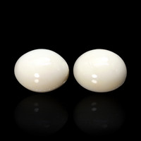 6.29 Ct.Tw. Oval Coral Pair