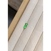 1.00 Ct.Tw.Total Carat Weight Tsavorite Garnet Pair from Tanzania Life Style