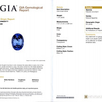 2.72 Ct.Tw.Total Carat Weight Blue Sapphire Pair from Ceylon (Sri Lanka) Pdf