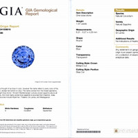 2.64&nbsp;Ct.Tw.Total Carat Weight Blue Sapphire Pair from Ceylon (Sri Lanka) Pdf