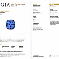 2.53 Ct.Tw.Total Carat Weight Blue Sapphire Pair from Ceylon (Sri Lanka) Pdf