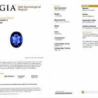 2.33 Ct.Tw.Total Carat Weight Blue Sapphire Pair from Ceylon (Sri Lanka) Pdf