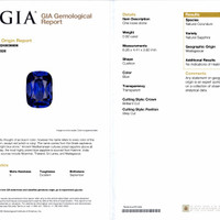 2.05 Ct.Tw.Total Carat Weight Blue Sapphire Pair from Ceylon (Sri Lanka) Pdf