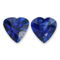 2.72&nbsp;Ct.Tw.Total Carat Weight Blue Sapphire Pair from Ceylon (Sri Lanka) Video