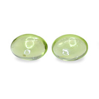 1.64 Ct.Tw. Oval Peridot Pair