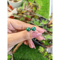 9.63&nbsp;Ct.Tw.Total Carat Weight Malachite Pair from Madagascar Life Style