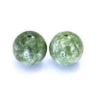 15.18&nbsp;Ct.Tw.Total Carat Weight Green Jade Pair from Burma (Myanmar) Video