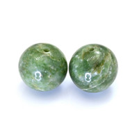 15.21&nbsp;Ct.Tw.Total Carat Weight Green Jade Pair from Burma (Myanmar) Video