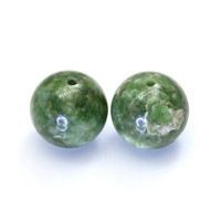 14.87&nbsp;Ct.Tw.Total Carat Weight Green Jade Pair from Burma (Myanmar) Video
