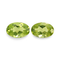 0.94 Ct.Tw. Oval Peridot Pair