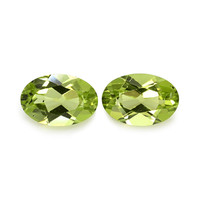 1.01 Ct.Tw. Oval Peridot Pair