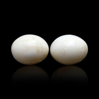 6.84 Ct.Tw. Oval Coral Pair