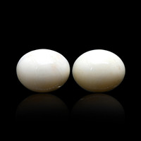 5.68 Ct.Tw. Oval Coral Pair