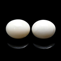 6.40 Ct.Tw. Oval Coral Pair