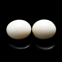6.05 Ct.Tw. Oval Coral Pair
