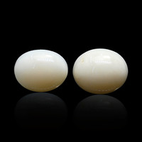 5.56 Ct.Tw. Oval Coral Pair