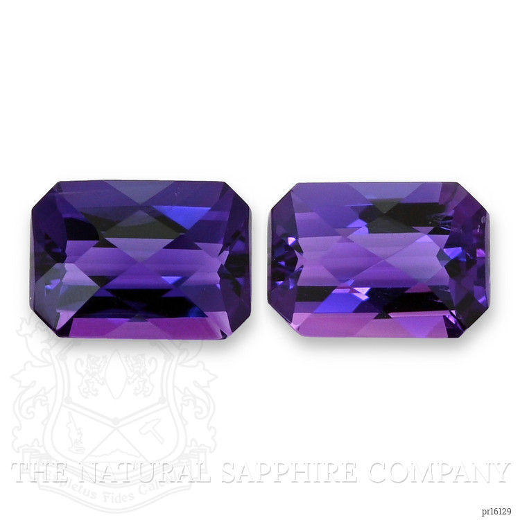 1.95 Ct.Tw. Purple Amethyst Pair from Brazil