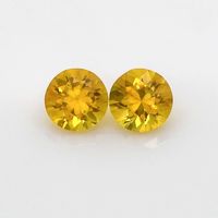 1.24 Ct.Tw.Total Carat Weight Sapphire Pair from Ceylon (Sri Lanka) Video