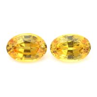 1.14 Ct.Tw.Total Carat Weight Sapphire Pair from Ceylon (Sri Lanka) Video