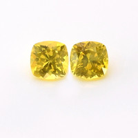 1.44 Ct.Tw.Total Carat Weight Sapphire Pair from Ceylon (Sri Lanka) Video