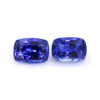 3.10 Ct.Tw.Total Carat Weight Sapphire Pair from Madagascar Video