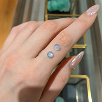 2.62&nbsp;Ct.Tw.Total Carat Weight Grey Star Sapphire Pair from Ceylon (Sri Lanka) Life Style