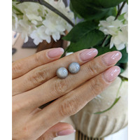 10.06&nbsp;Ct.Tw.Total Carat Weight Grey Star Sapphire Pair from Ceylon (Sri Lanka) Life Style