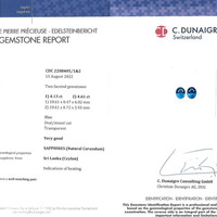Jewelry Scan Report