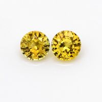 1.59 Ct.Tw.Total Carat Weight Sapphire Pair from Ceylon (Sri Lanka) Video