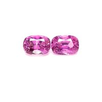 2.16 Ct.Tw.Total Carat Weight Sapphire Pair from Ceylon (Sri Lanka) Video