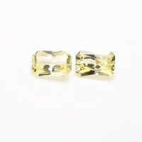 1.33 Ct.Tw.Total Carat Weight Sapphire Pair from Ceylon (Sri Lanka) Video
