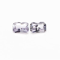 1.35 Ct.Tw.Total Carat Weight Sapphire Pair from Ceylon (Sri Lanka) Video