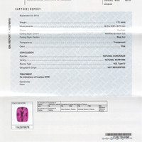 Jewelry Scan Report