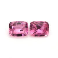 3.60 Ct.Tw.Total Carat Weight Sapphire Pair from Ceylon (Sri Lanka) Video