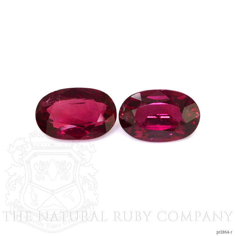 2.92 Ct.Tw. Ruby Pair from Mozambique