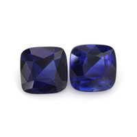 1.90 Ct.Tw.Total Carat Weight Sapphire Pair from Madagascar Video