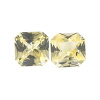 1.19 Ct.Tw.Total Carat Weight Sapphire Pair from Ceylon (Sri Lanka) Video