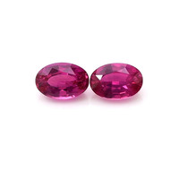 1.28 Ct.Tw.Total Carat Weight Sapphire Pair from Ceylon (Sri Lanka) Video