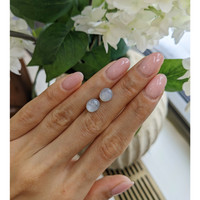 5.52&nbsp;Ct.Tw.Total Carat Weight Grey Star Sapphire Pair from Ceylon (Sri Lanka) Life Style