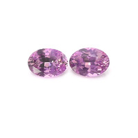 1.72 Ct.Tw.Total Carat Weight Sapphire Pair from Ceylon (Sri Lanka) Video