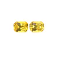 2.30 Ct.Tw.Total Carat Weight Sapphire Pair from Ceylon (Sri Lanka) Video