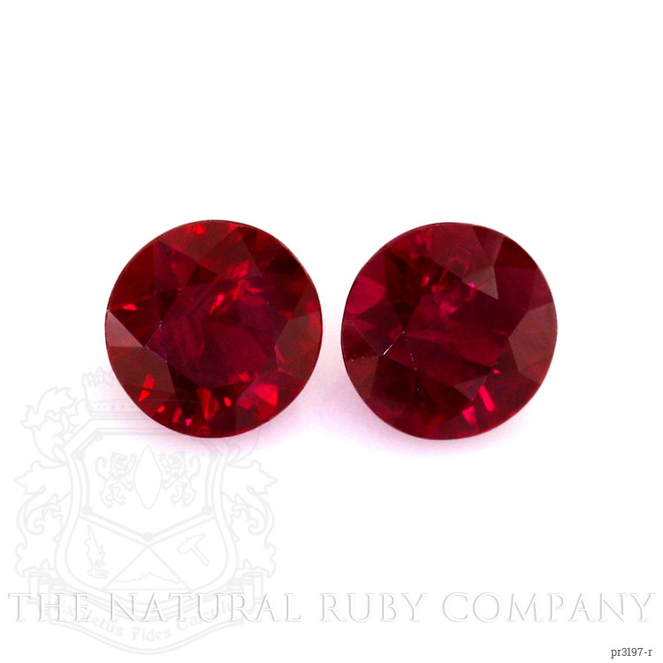 1.62 Ct.Tw. Ruby Pair from Mozambique